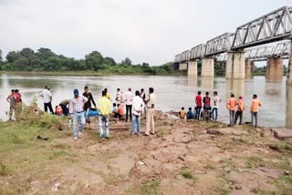 Two school students died due to drowning in the river