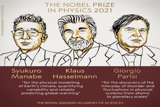 three scientist got nobel prize 2021 for physics
