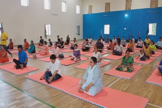 fitness week organized in arang