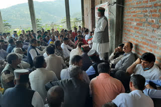 Block Congress Committee meeting in Karsog