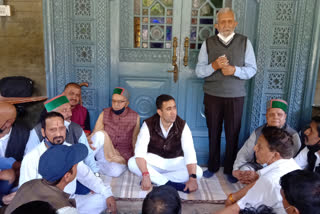 Block Congress Committee meeting in Rampur