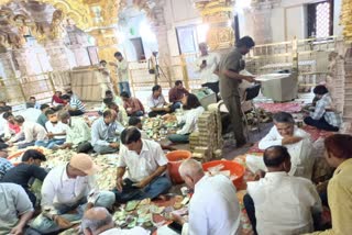 sanwalia seth temple bhandar opened