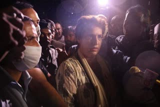 Priyanka Gandhi remains in illegal custody