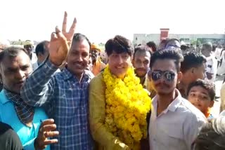 bjp won radhanpur municipal seat and congress won taluka chalwada seat
