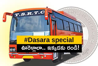 TSRTC Dasara specials, dasara 2021 rtc buses