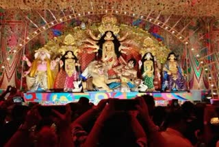 Madhya Pradesh Madhya Kshetra Vidyut Vitaran Company will provide temporary connection for Durga Puja 2021  pandals at domestic rate
