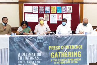 ہاتھرس: فرنٹ اَف انڈیا کے ذمہ داران کو جیل میں ایک برس مکمل