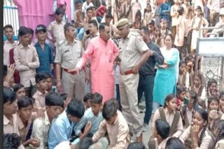 ruckus in bhilwara