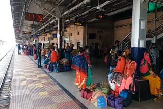 Relief to passengers not getting