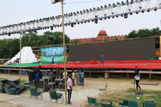 Luv-Kush Ramlila preparations complete in delhi