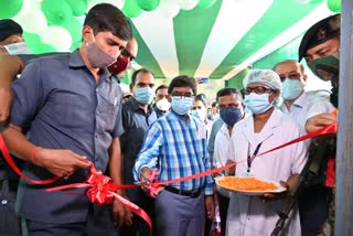 Hemant Soren inaugurated PSA plant