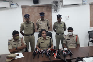 Girl Kidnap case Visakhapatnam