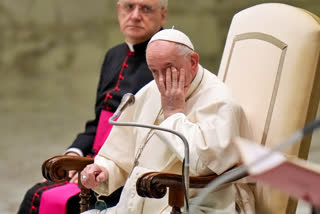 Pope expresses 'shame'