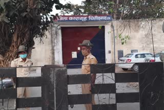 Surprise inspection at Chittorgarh Jail