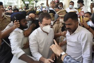 Rahul Gandhi at Airport, Rahul Gandhi at lucknow