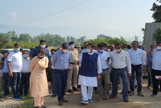 mla-rajiv-bindal-inspects-iim-dhaulakuan