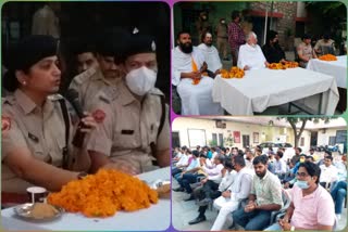 police meeting with religious leaders ahead of festivals in jaipur