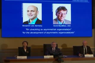 Chemistry Nobel 2021 honours pair for way to build molecules