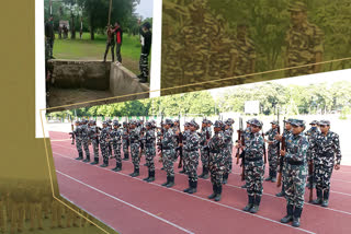 Police Training In Bihar