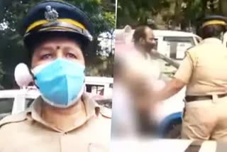 കാക്കി വസ്‌ത്രം  insulting father and daughter  khaki dress  Order to remove officer from khaki dress  പട്ടികജാതി - പട്ടികവര്‍ഗ കമ്മിഷന്‍  Scheduled Castes and Scheduled Tribes Commission