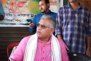 Dilip Ghosh blames west bengal government for petrol diesel price hike