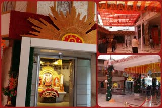 नवरात्रि में भक्तों के लिए खोला गया झंडेवालान मंदिर