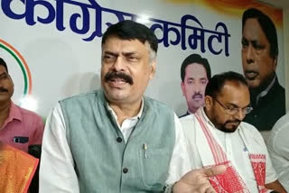 Lakhimpur kheri incident Congressmen of Jharkhand will increase political heat in UP