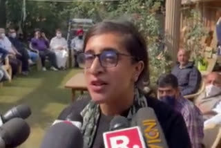 Kashmir pandit daughter outrage on terrorists