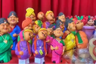 Sale of Dasara toys in bengalure