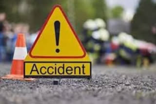 road accident in tral