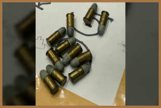 Pistol Bullets Seized
