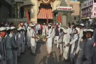 vithhal temple open pandharpur after seven months