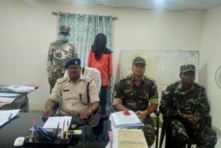 Active member of Naxalite squad arrested in Chaibasa