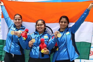 ISSF Junior World C'ship: India women's 25m Pistol team wins gold