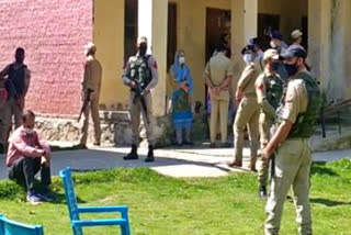 Two teachers shot dead inside school in Srinagar