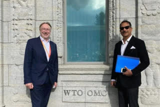 rajiv pratap rudy in geneva