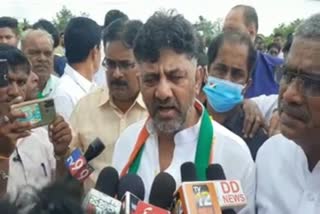 Congress Will wins in Karnataka by-polls - kpcc president DK Shivakumar