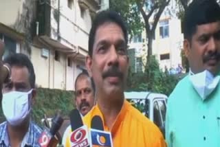 RSS issue: naleen kumar reaction for HDK statement in Mangalore