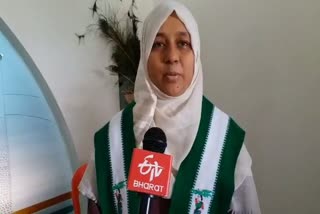 sindagi jds candidate naziya shakila