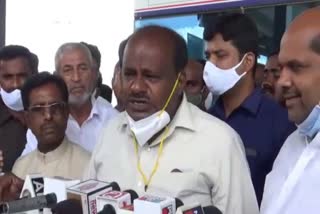 RSS statement: clash between BJP leaders and Ex Cm HD Kumaraswamy