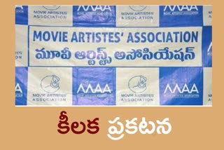 MAA Elections