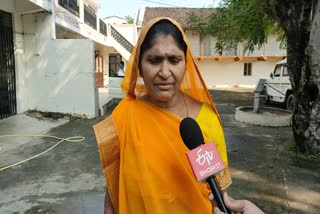 Sulochana Rawat BJP candidate from jobat