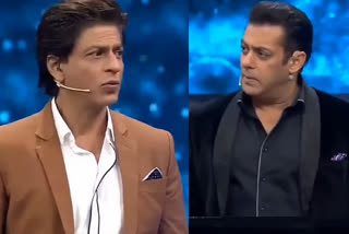 salman khan and shah Rukh khan video