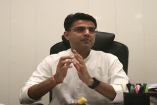 Sachin Pilot detained in Muradabad