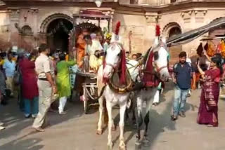 navratri-puja-started-at-sarbamangala-temple-at-burdwan