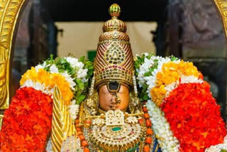 Srirangam Mother Renganachchiyar Navratri Festival begins