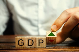 India's GDP predicte  9.1% growth for FY22