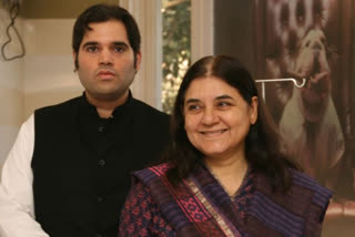 after comments on lakhimpur kheri maneka gandhi and varun gandhi excluded from bjp national executive council