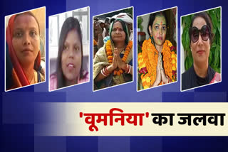 women candidate in bihar panchayat election