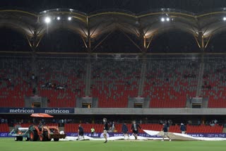 Aus w v Ind W, 1st T20I: match abandoned due to rain